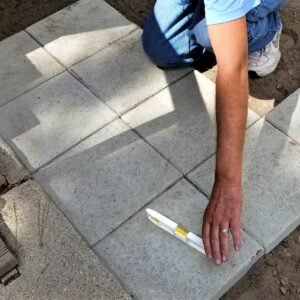 Masonry! Laying Stepping Stones! Brick Layer!